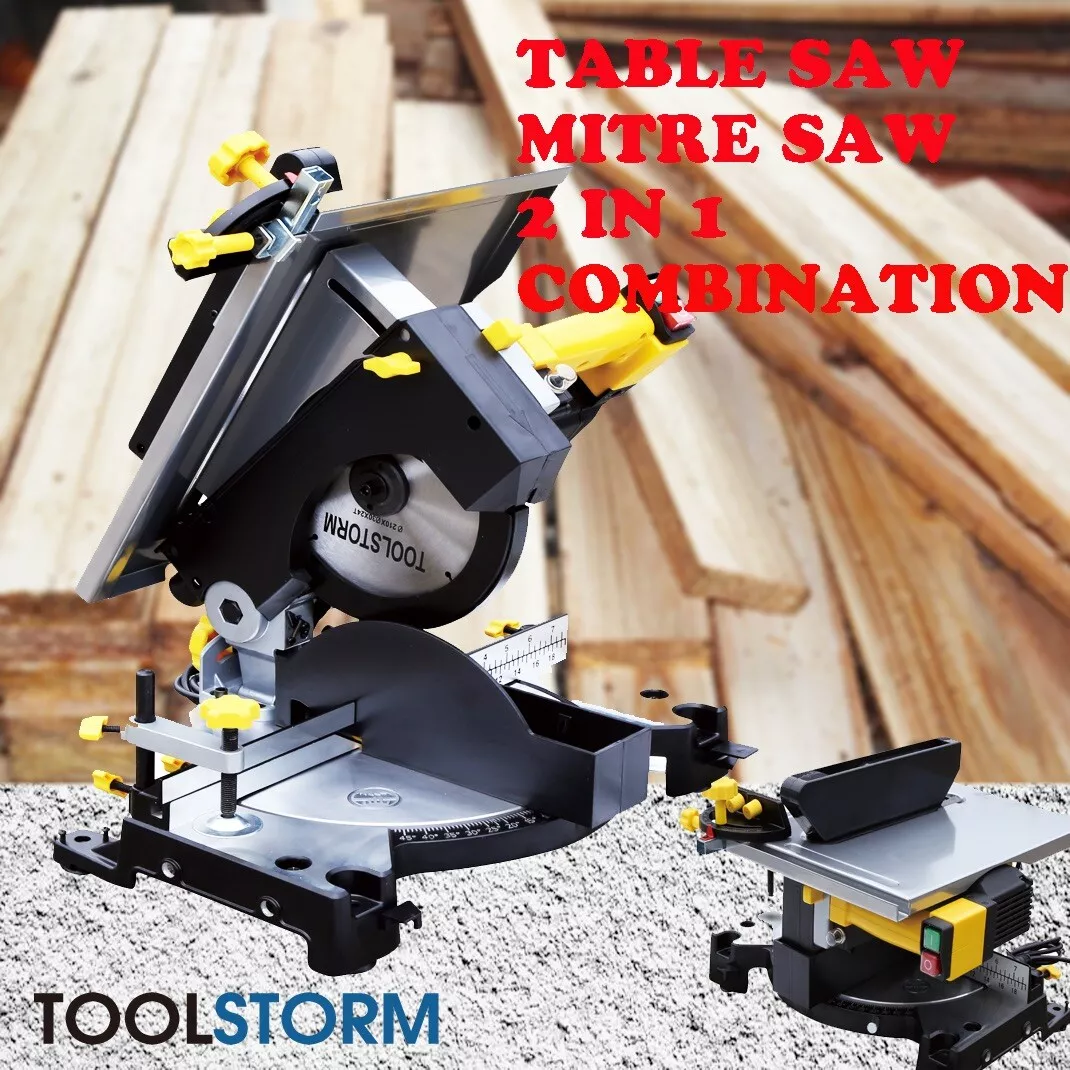 PRO Mitre Saw Table Saw Combo Electric Bench Drop Saw Extension