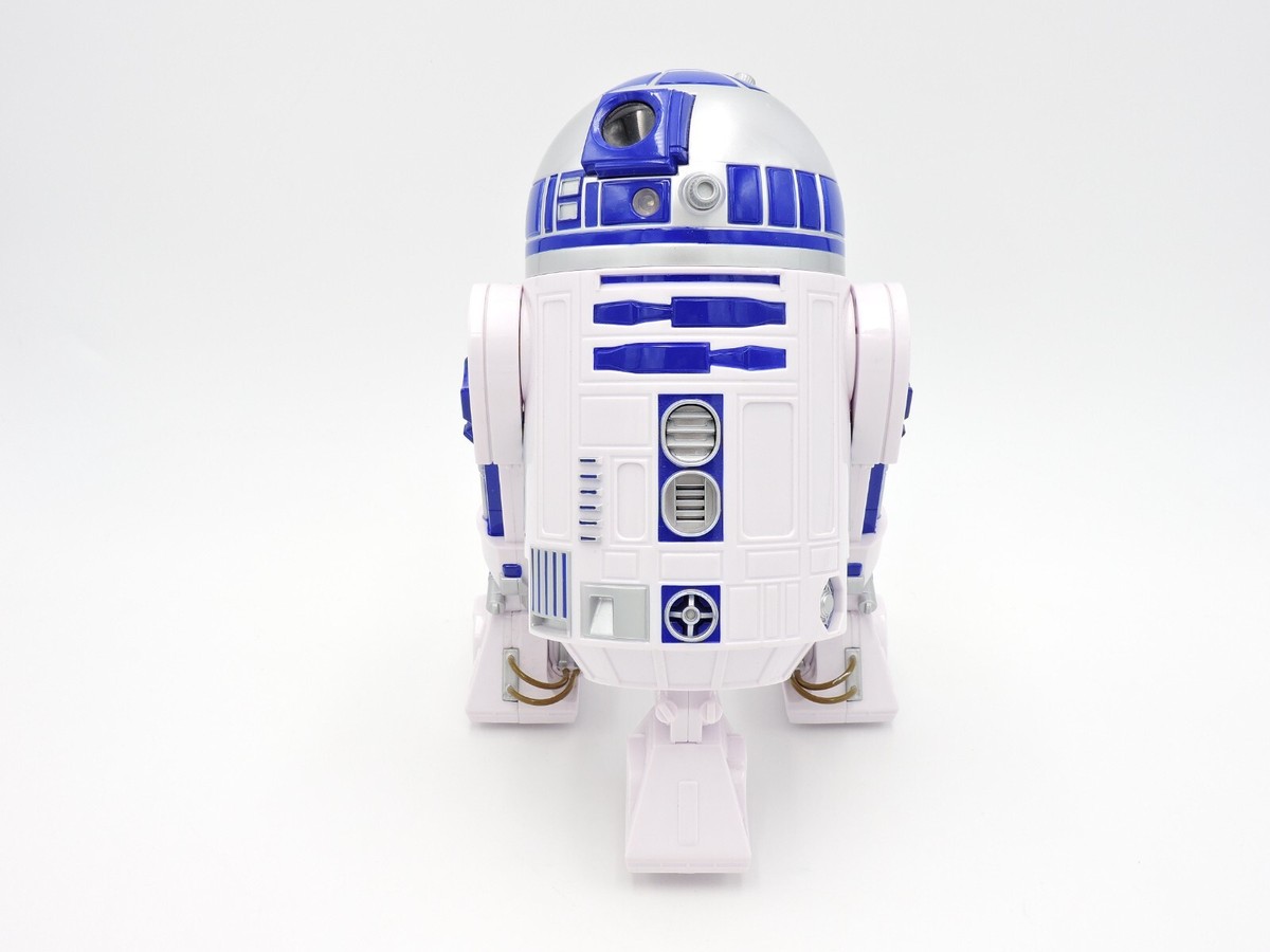 R2-D2 Astromech Droid STAR WARS 2015 Disney Store exclusive Sound