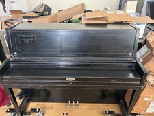 WURLITZER 2950 Upright Piano w/ piano dolly