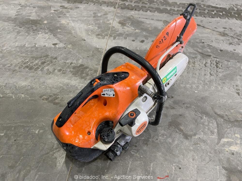 Still TS420 Cutquik Concrete Cutoff Saw 14" Chop Saw Gas Powered