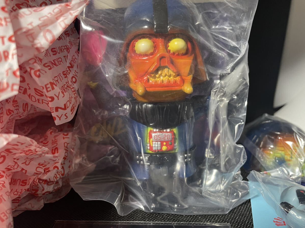 SurrenderToys Night Watcher DAV Halloween Box Sofubi 642575 SurrenderToys Night Watcher DAV Halloween Box Sofubi 642575