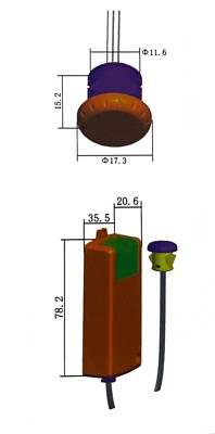Trasmettitore RF Con Sensore LED Smart Switch/dimmer - Foto 3