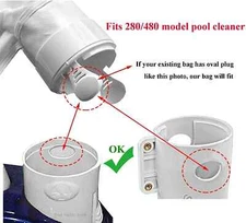 280 All Purpose Bag Replace Polaris  Pool Cleaner 280 480 All Purpose Bag K16