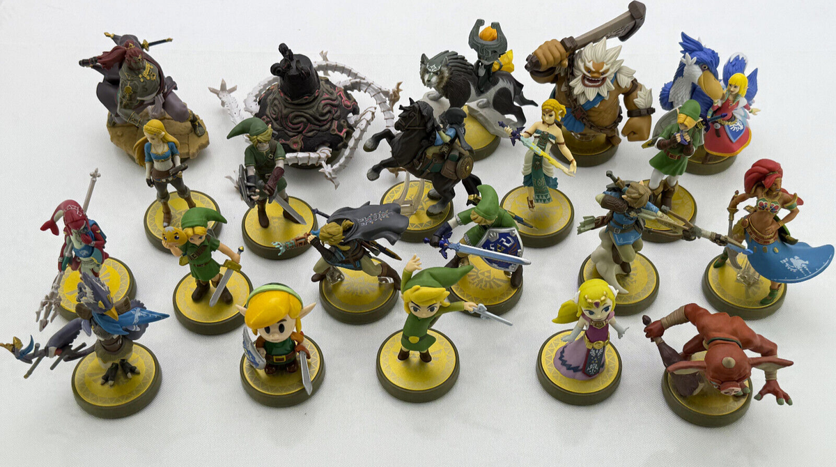 ブレスオブザワイルド　amiibo 全種類　9点 Amazon.co.jp: amiibo ゼルダ【ブレス オブ ザ ワイルド】 (ゼルダの その他