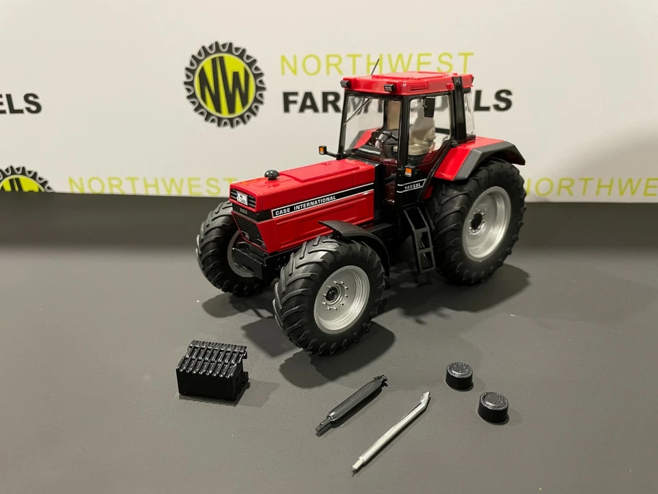WIKING 1:32 SCALE CASE IH 1455 XL TRACTOR - Image 3 of 4