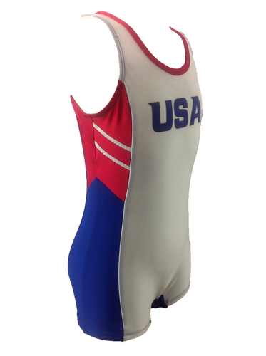Classic Team Usa Boy S Gymnastics Leotards Ebay