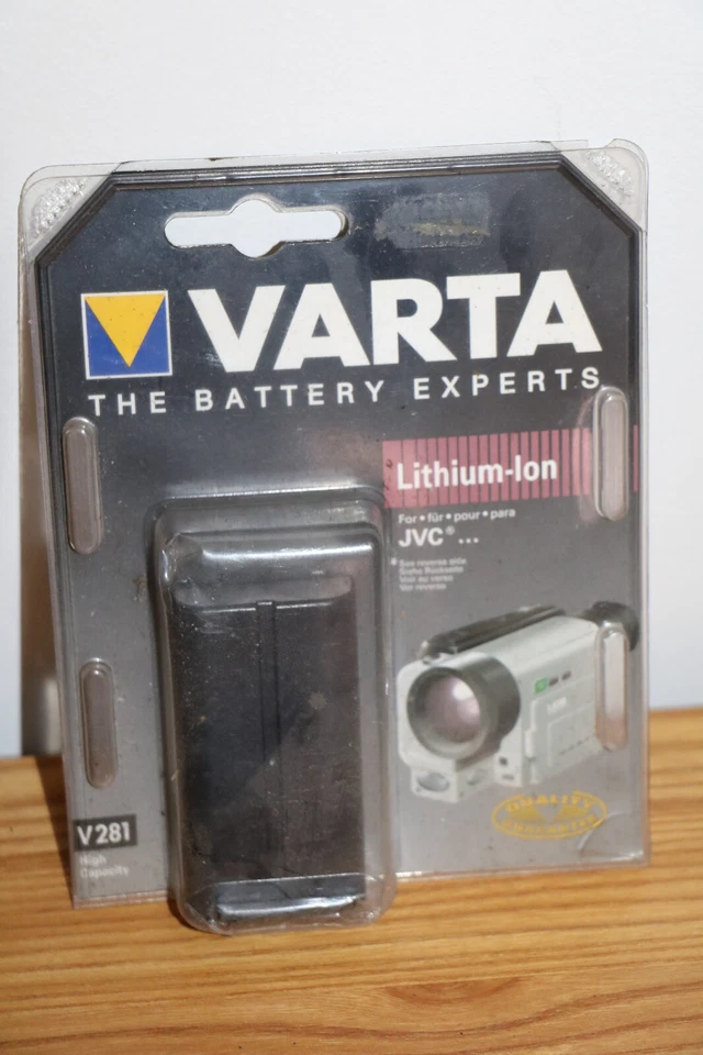 batterie VARTA pour JVC GR-DVL 20,25,28,30,33,38,40,45,48 - Photo 1/2