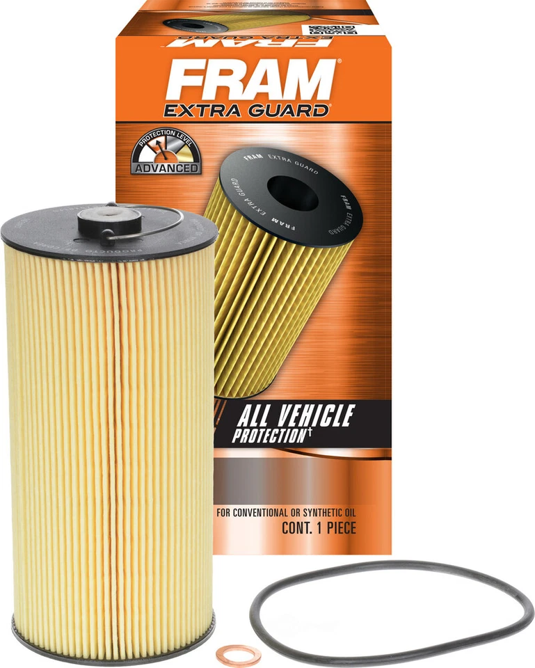 Filtro de aceite de motor - Marco protector adicional CH4536 Foto 4 de 4