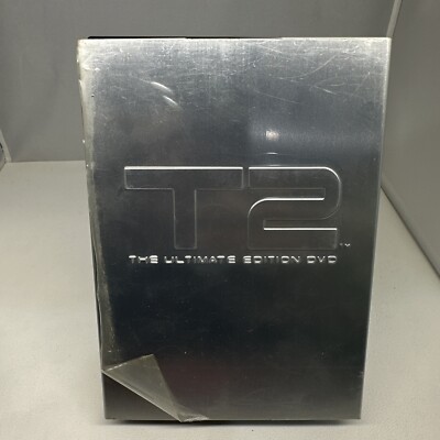 T2 - The Extreme DVD Edition (DVD, 2000, DVD-18 Dual Sided - Dual Layered)