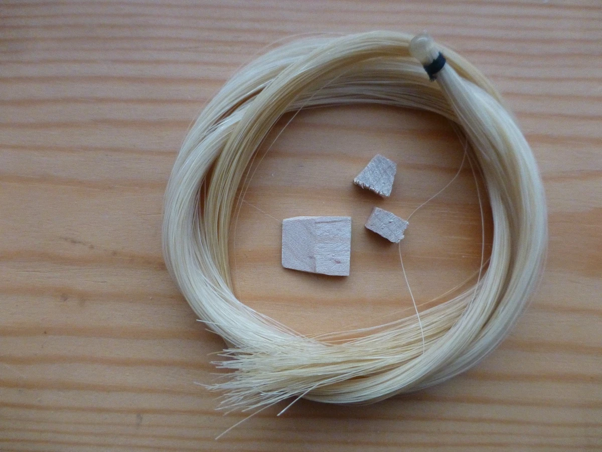Violin bow 2024 rehair near me