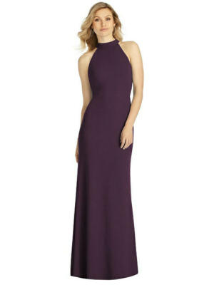 aubergine bridesmaid dresses Alexander by Daymor 2057F24 Prom Dress - Sapphire