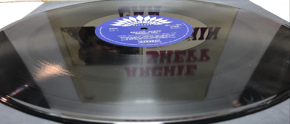 Archie Shepp ‎Pitchin Can Vinyl LP 1970 French America Records ‎30 AM 6106 - Bild 3 von 4