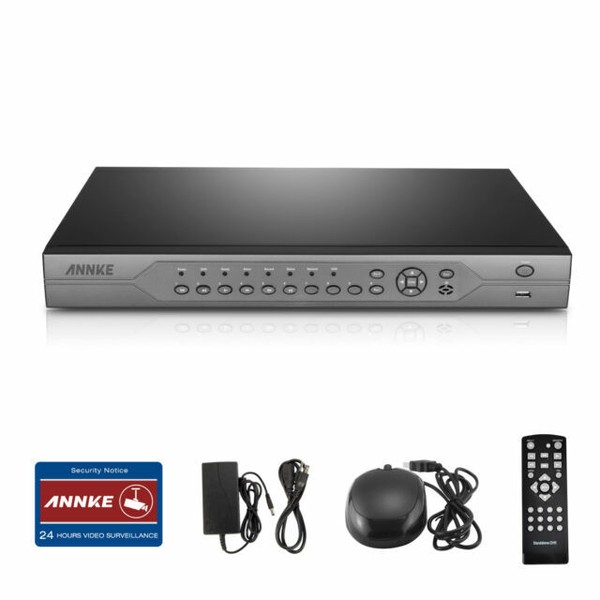 ANNKE 1080p 32 Channel H.265 5in1 Security DVR NVR Surveillance CCTV Recorder for sale online