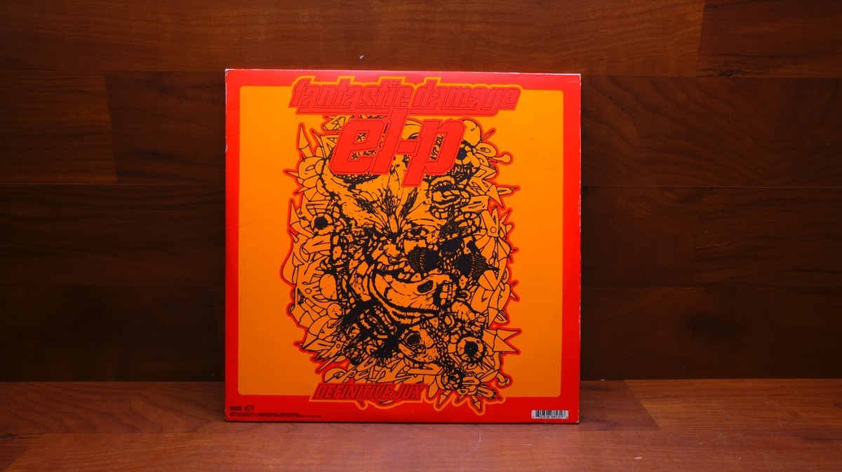 洋楽 EL-P fantastic damage 3LP El-P - Fantastic Damage 20th Anniv Edition LP – Fat Possum