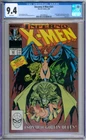 Uncanny X-Men 241 CGC Graded 9.4 NM Marvel Comics 1989