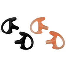 5 PACK Semi Custom Flexible Open Ear Insert EarMold Ear Mold S-04 XS S M L XL