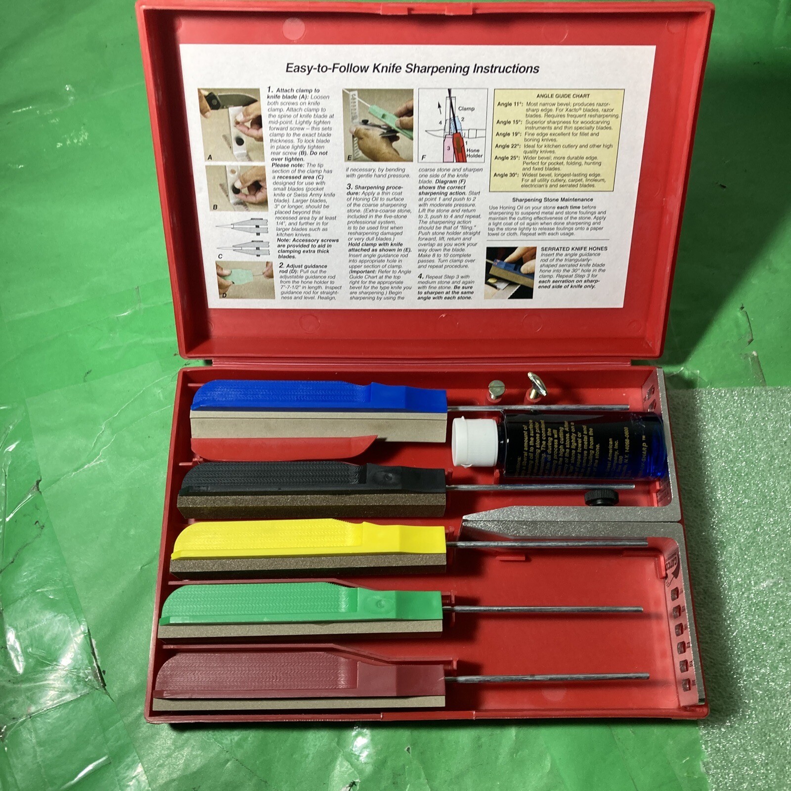 GATCO Edgemate Professional Knife Sharpening System eBay