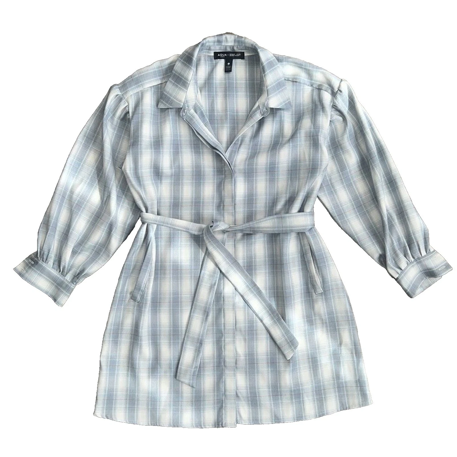 Праздничные платья для девочек из полиэстера Aqua