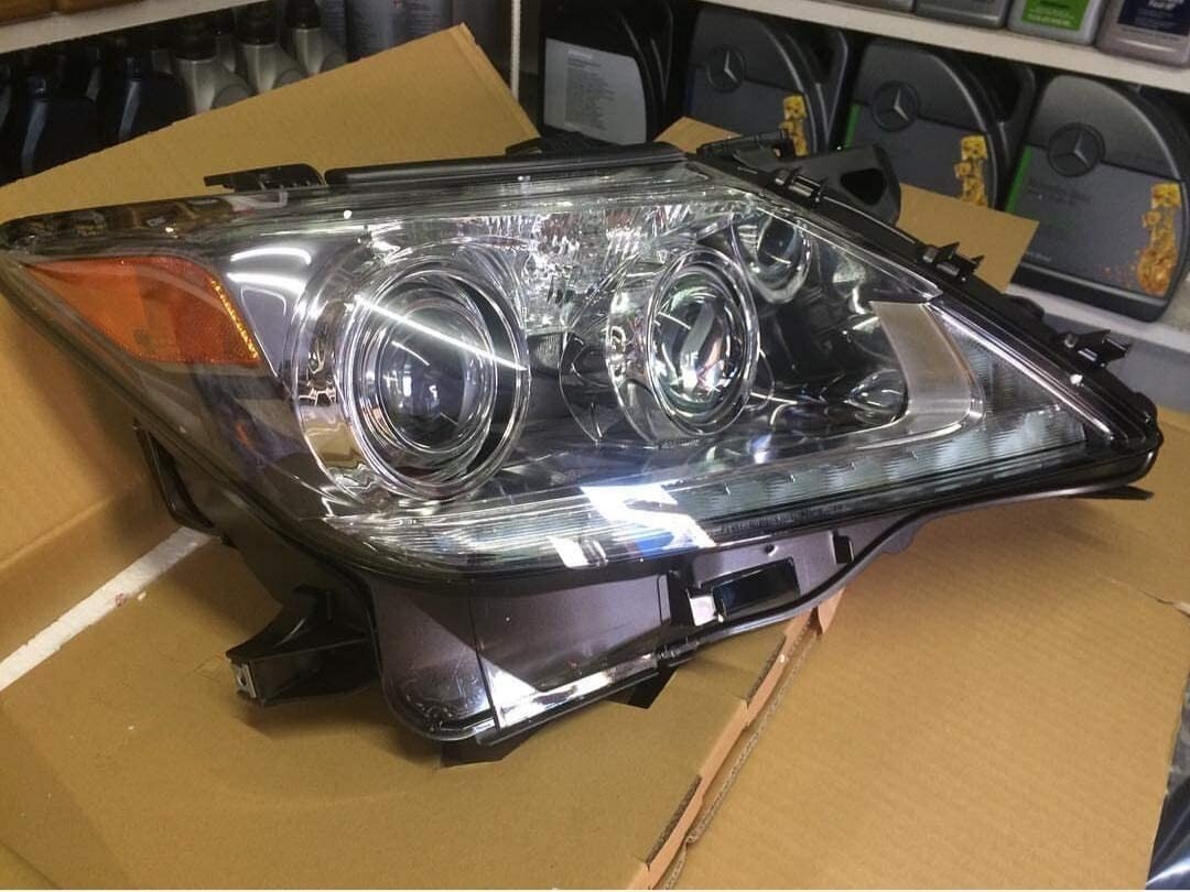 Genuine Lexus LX570 20132015 Right Side Xenon HID Adaptive Headlight