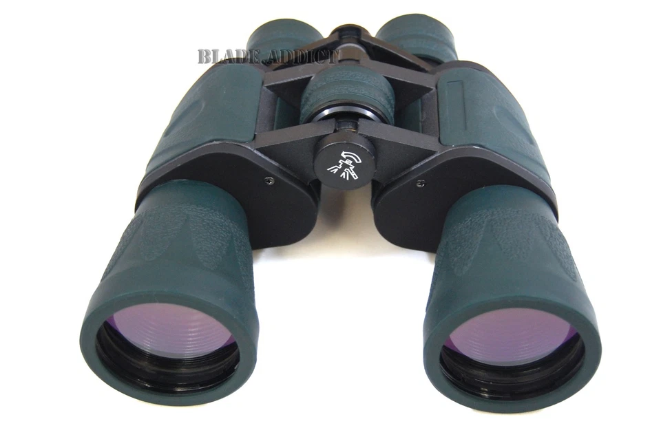 Day/Night 10X60 Military Zoom Binoculars Hunting Camouflage Camping + Case NEW - Image 3 of 4
