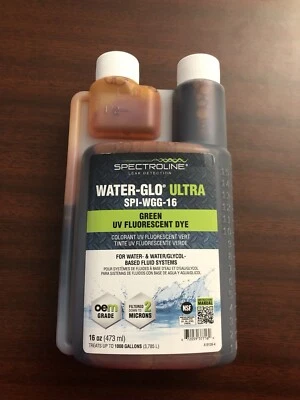 Spectroline SPI-WGG-16 Glycol Leak Detection Dye Green