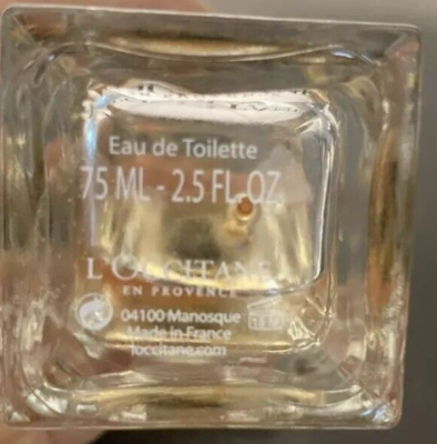 L'Occitane FLEUR D'OR & ACACIA Eau de Toilette Perfume Spray RARE