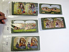 NATIVE AMERICAN ORIGINAL STEREO VIEW CARDS 1890S ANTIQUE COLOR INDIAN SW ORIGINA — photo 1