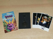 Spyro Reignited Trilogy - Porte clé + Cartes à collectionner  PS4 XBOX Switch