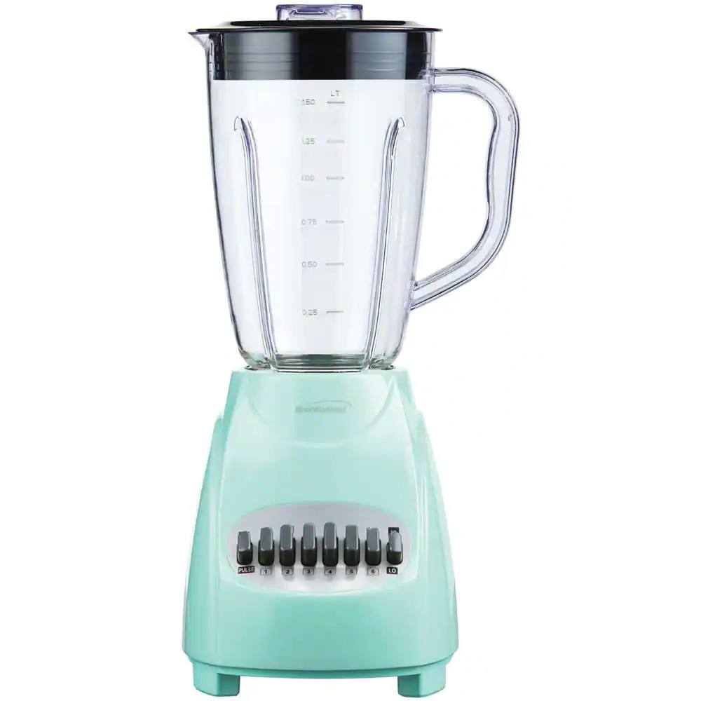 50 oz. 12-Speed Blue Blender with Pulse JB-220BL 350 W Blue