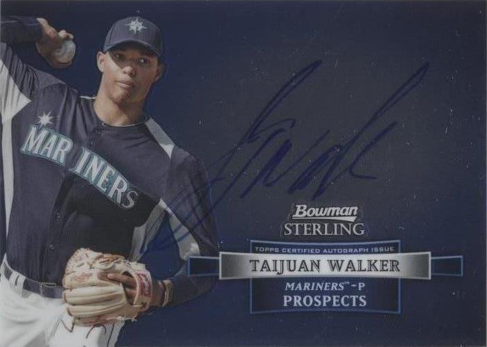 2012 Bowman Sterling - Taijuan Walker #BSAP-TW - 1 of 1