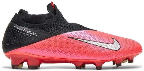 Nike Phantom Vision 2 Elite Dynamic Fit FG Black Mens 5.5/Womens 7