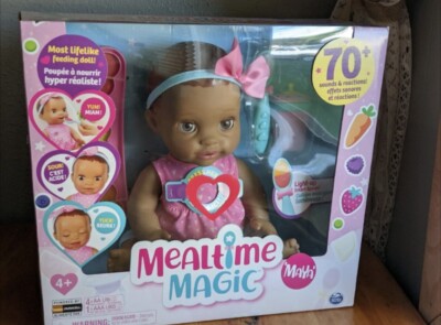 Spin Master Luvabella Poupee Luvabella Mealtime Magic Maya By Spin