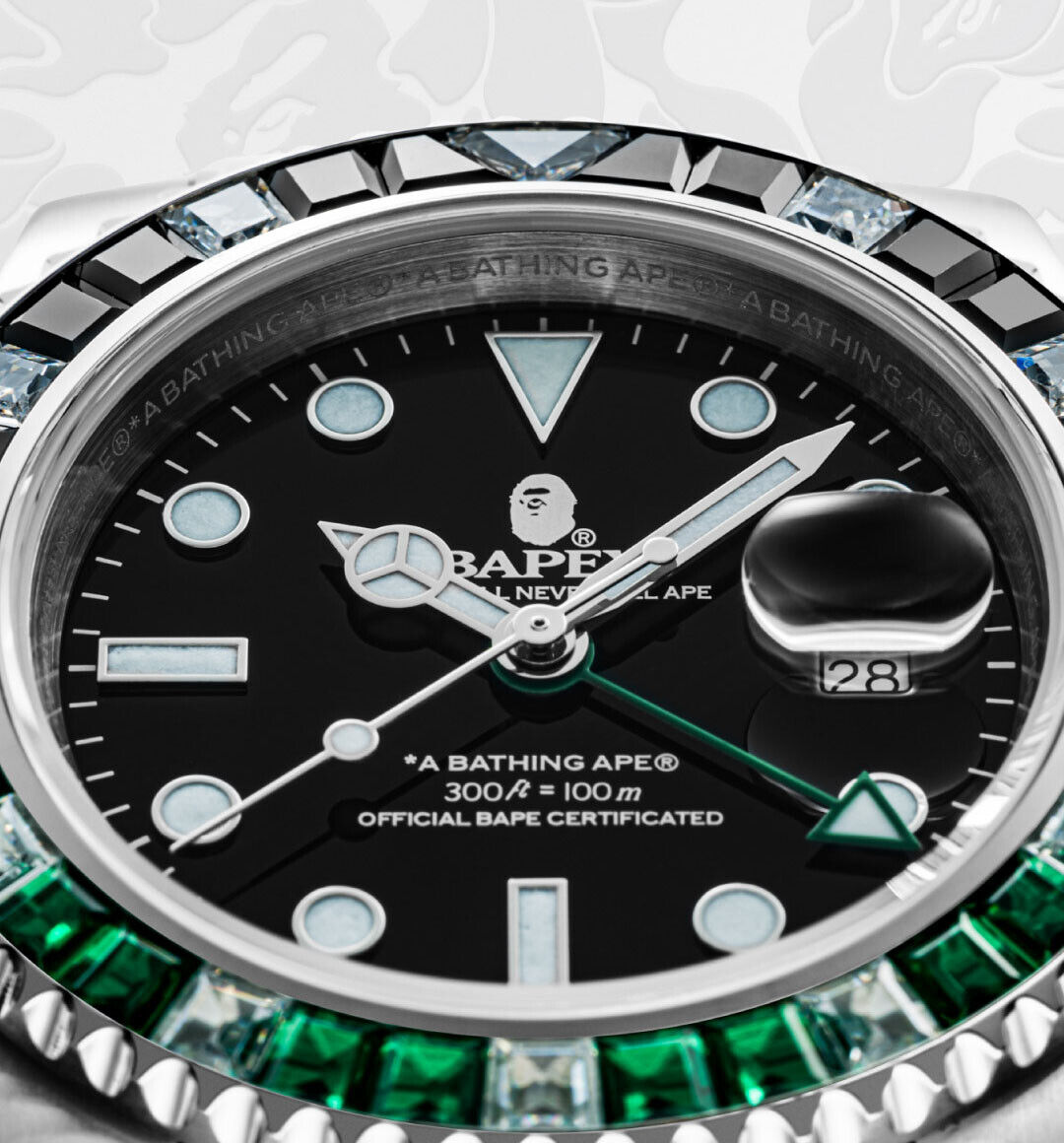2024 SS A BATHING APE Men's Goods BAPEX TYPE 2 CRYSTAL STONE 2024 SS A BATHING APE Men's Goods BAPEX TYPE 2 CRYSTAL STONE