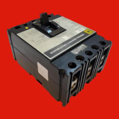 Square D Schneider Electric FAL34060 Circuit breaker, FA, 480V