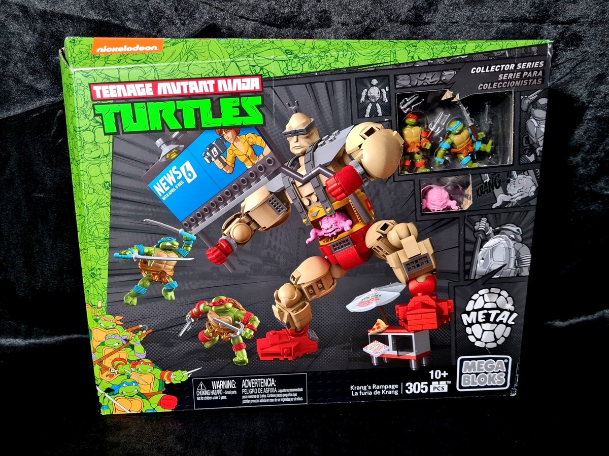 Mega Bloks Krang's Revenge TMNT Teenage Mutant Ninja Turtles