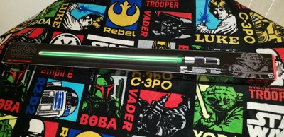 star wars the black series yoda force fx lightsaber