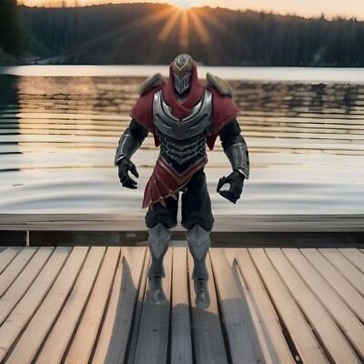 League Of Legends Zed Deluxe 6'' Action Figure Toy Champion Collection No Accesso