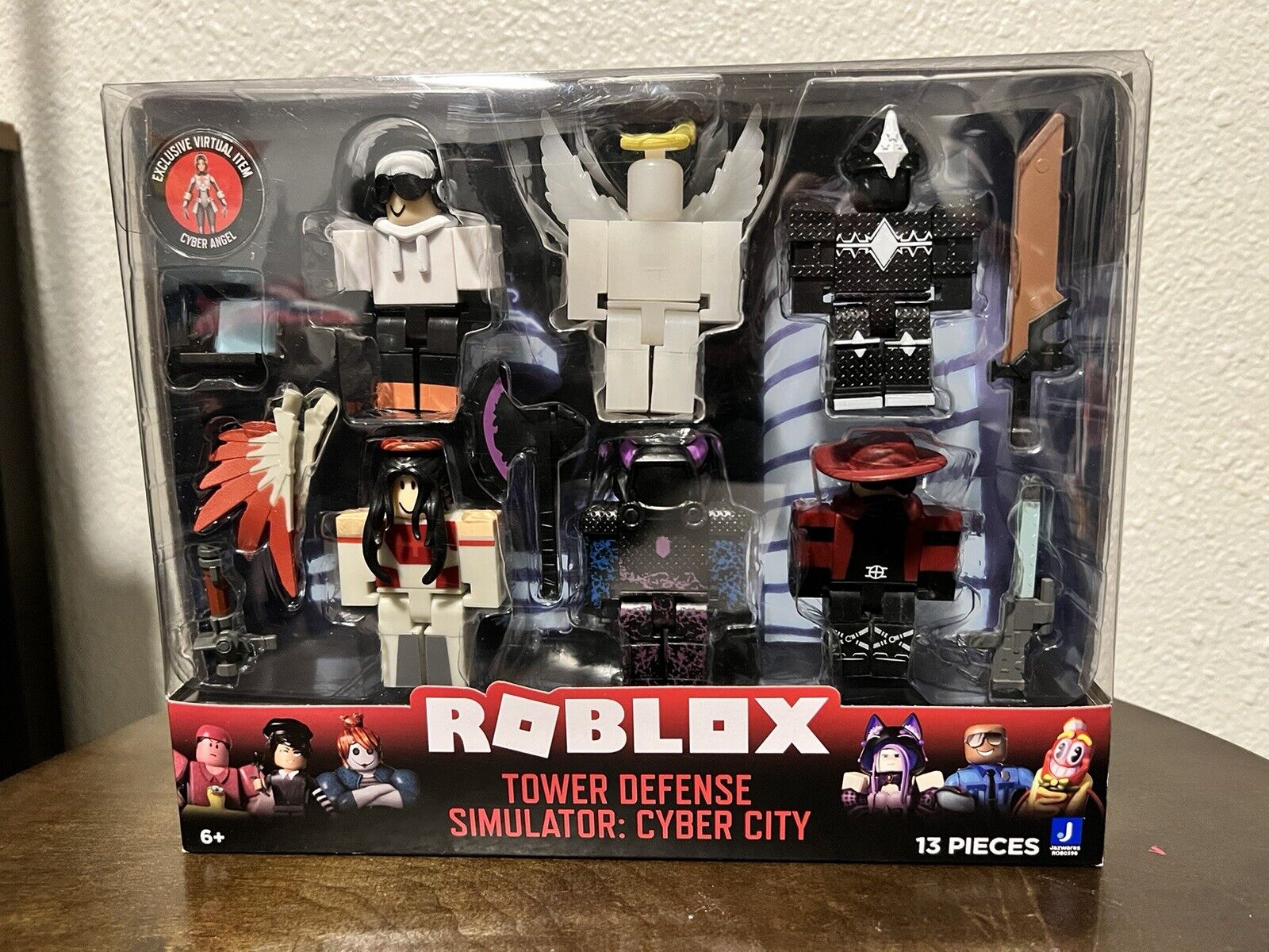 1FRD Roblox 3 Action Figure, Series 11 War Simulator: Space