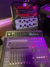 Mackie HUI Human User Interface 8-Channel Digital Audio Workstation Controller