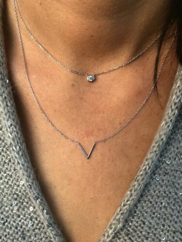 Pendentif et chaine alliance love eternel en acier - Marque - Modèle