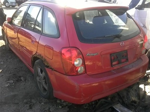 Driver Rear Knuckle/Stub Disc Brakes Fits 01-03 MAZDA PROTEGE 140756 - Bild 3 von 4