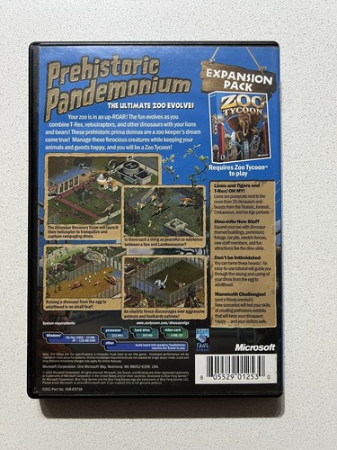 ( Zoo Tycoon Dinosaur Digs PC Expansion Pack - Picture 2 of 2