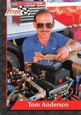 1993 Finish Line NHRA #42 Tom Anderson