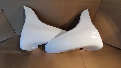 Rear Spats Mud Flaps AP1 style for MAZDA MX5 MK2 Mk2.5 Miata NB NBFL - Zdjęcie 4 z 7
