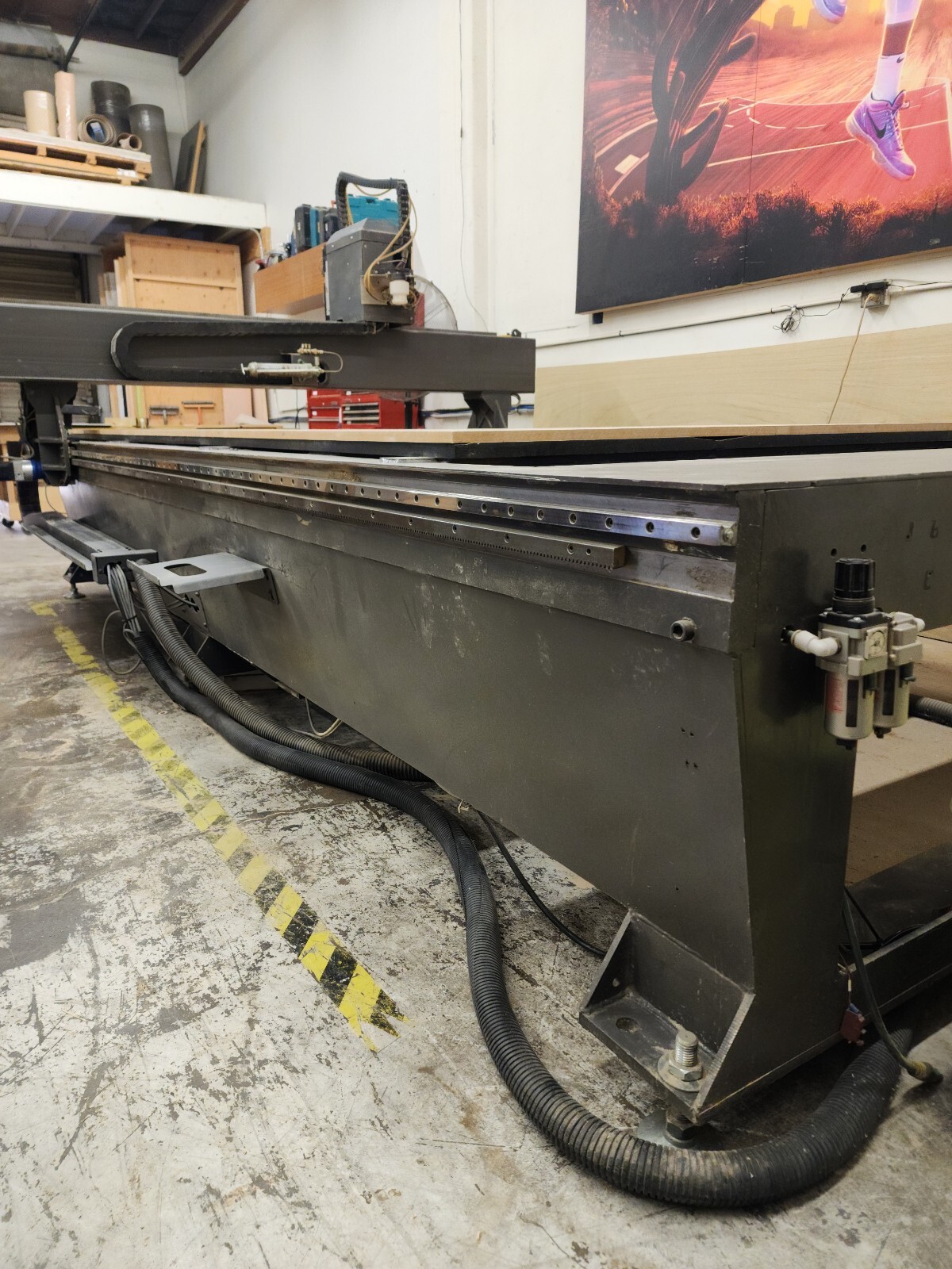 Multicam 5000 Series CNC Router With 12 Automatic Tool Changer with ...