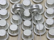 25x MP40 RUSSIAN MILITARY GERMANIUM PNP TRANSISTOR МП40