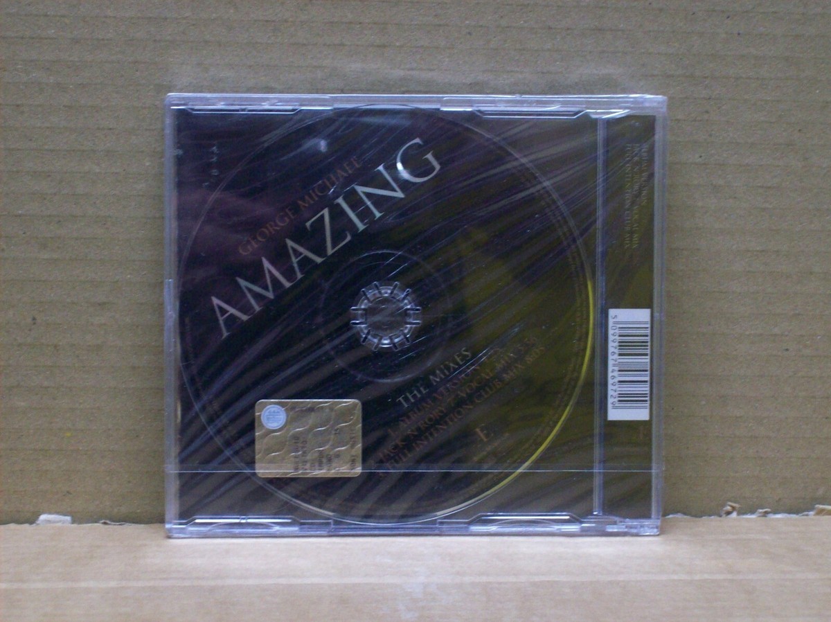 e Michael / Amazing シングルCD GEORGE MICHAEL - AMAZING - THE MIXES - CD SINGLE - ORIGINAL