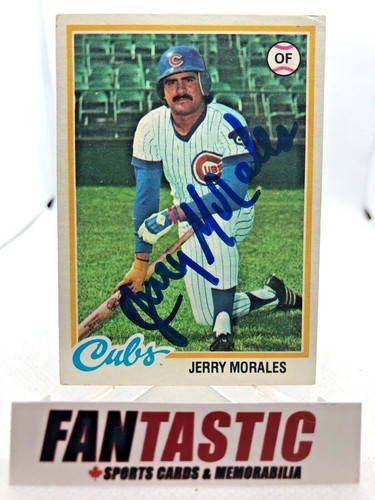 Chicago Cubs IP Autograph Cards YOU PICK - In Person Signed Baseball Cards Auto - Picture 150 of 227