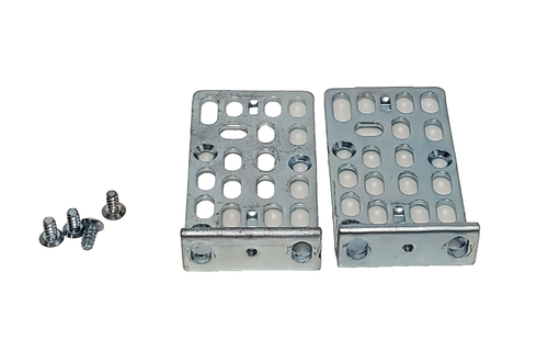 Cisco 700-08209-01 Support Oreilles + Vis C3750 C3560 LOT 10 | 5x Paire - Photo 2/5