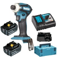 Makita Akku Schlagschrauber Schrauber Schraubmodi Makpac 1/4 18V DTD172RTJ